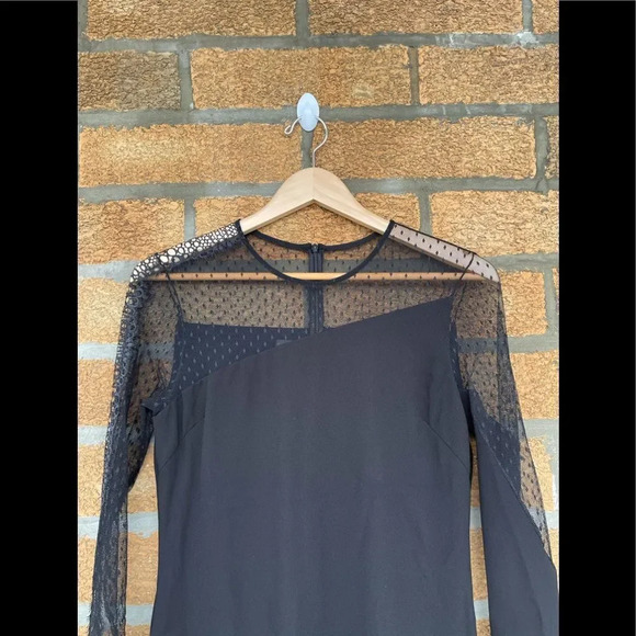 PINKO - ISACCO DRESS ISAAC - BLACK size 6 - Picture 6 of 16